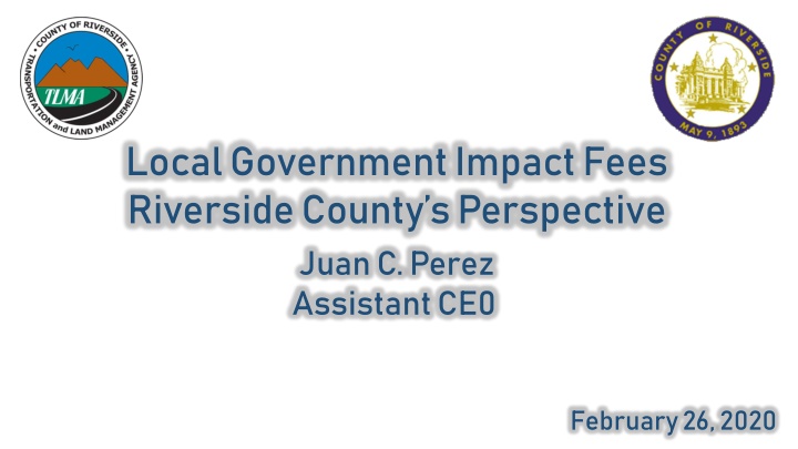 local government impact fees riverside county n.w