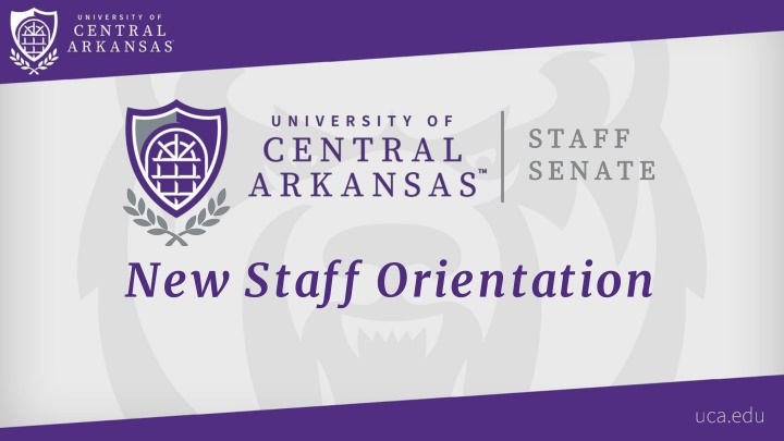 new staff orientation n.w
