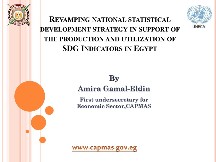 r evamping national statistical development n.w