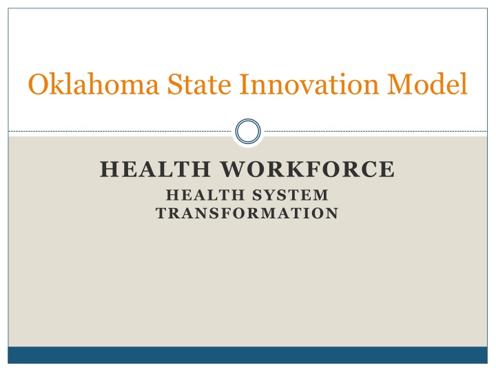 oklahoma state innovation model n.w