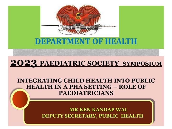 department of health n.w