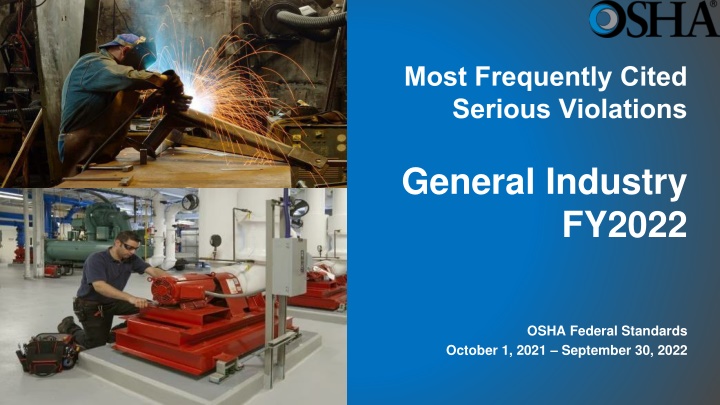 most frequently cited serious violations n.w