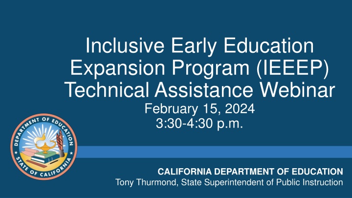 inclusive early education expansion program ieeep n.w