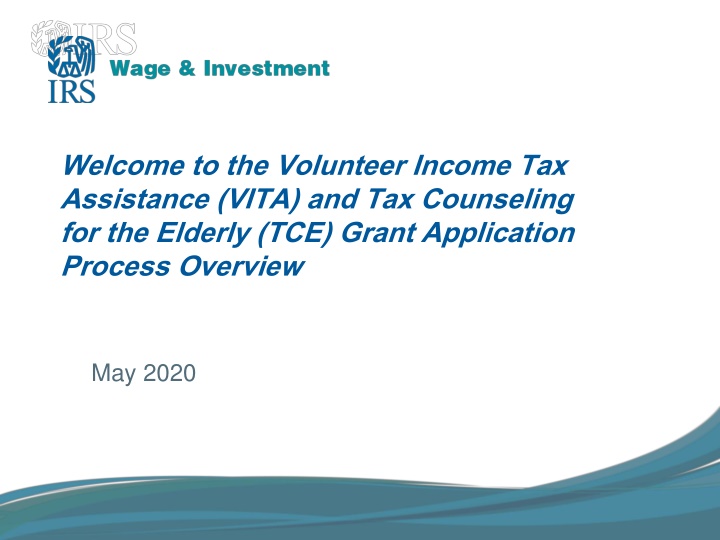 welcome to the volunteer income tax assistance n.w