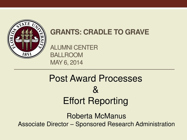 grants cradle to grave n.w