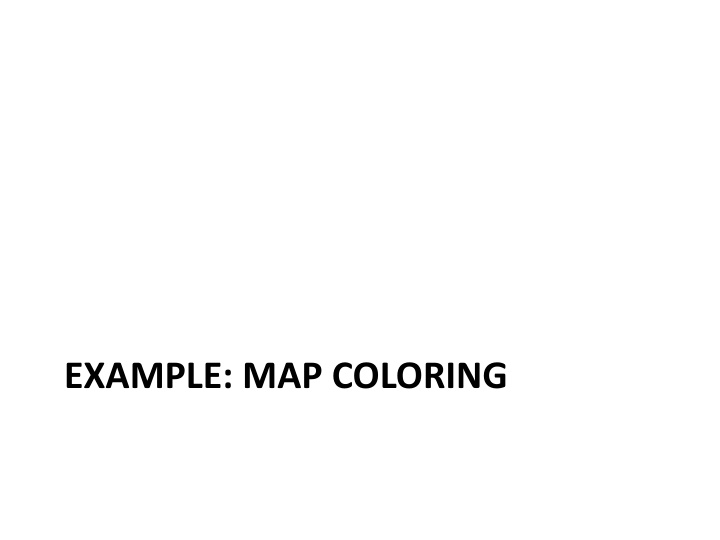example map coloring n.w