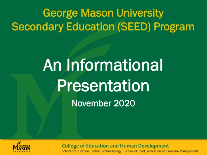 george mason university george mason university n.w