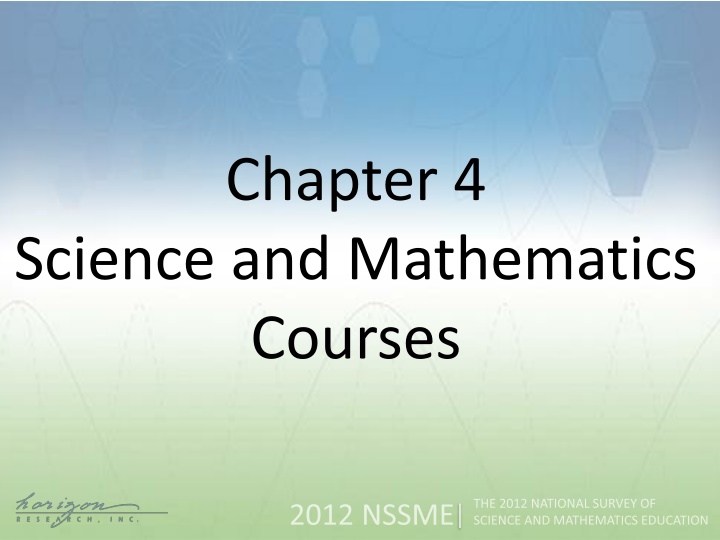 chapter 4 n.w