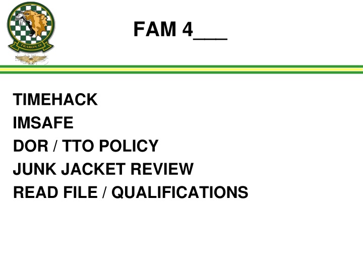 fam 4 n.w