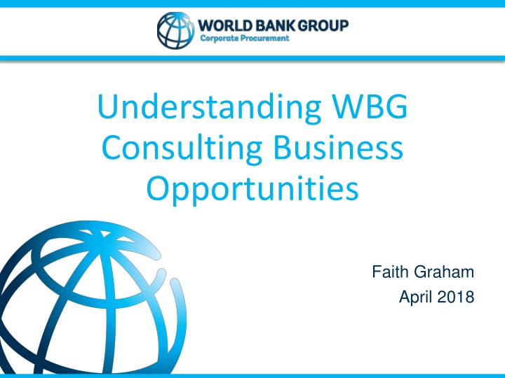 understanding wbg consulting business n.w