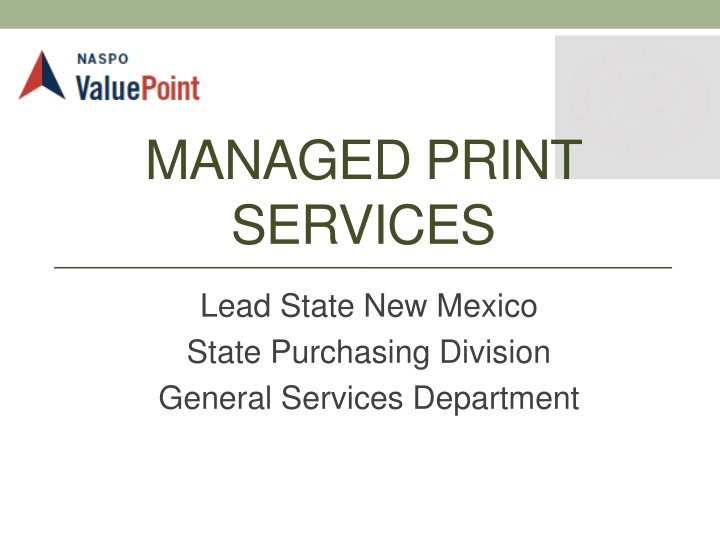managed print services n.w
