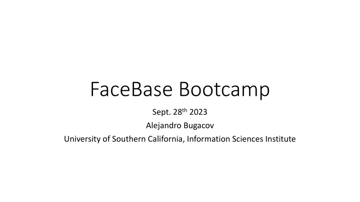 facebase bootcamp n.w