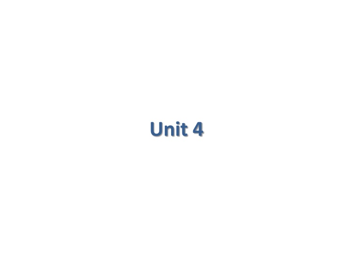 unit 4 n.w