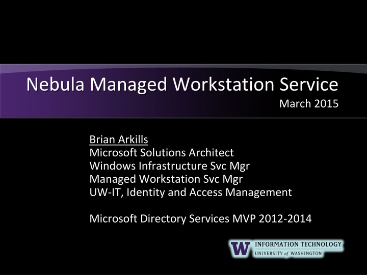 nebula managed workstation service n.w