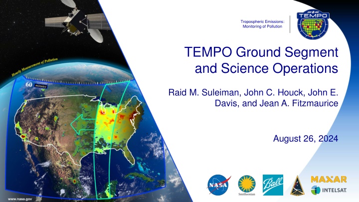tropospheric emissions monitoring of pollution n.w