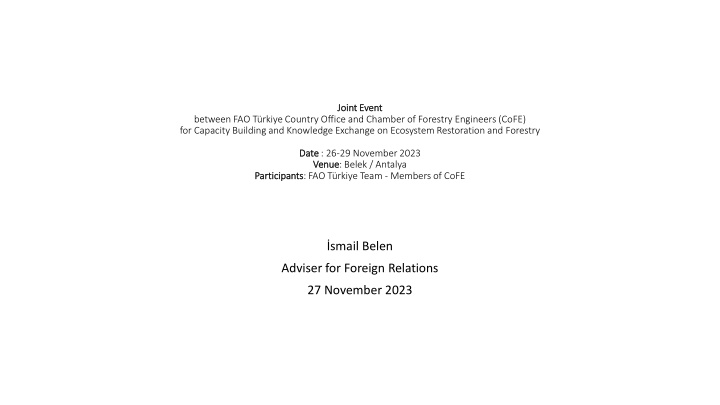 joint event joint event n.w