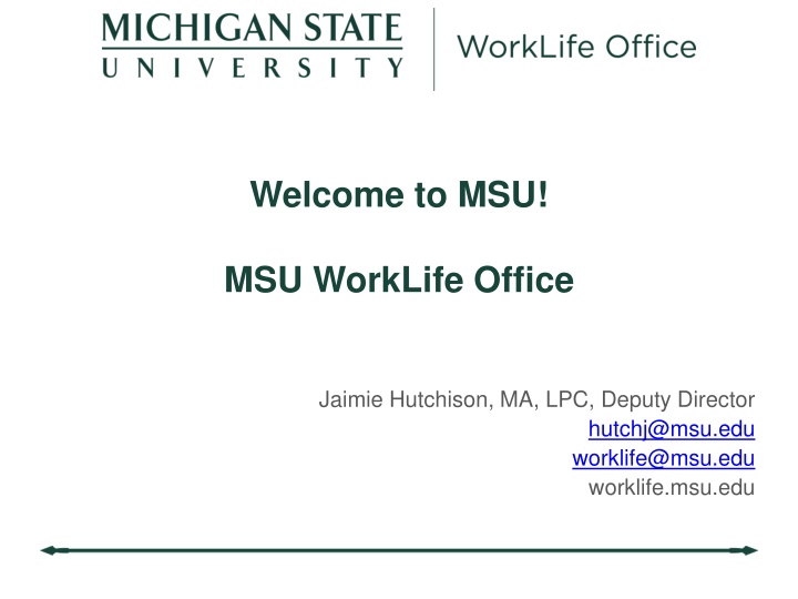 welcome to msu n.w