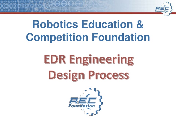 robotics education competition foundation n.w