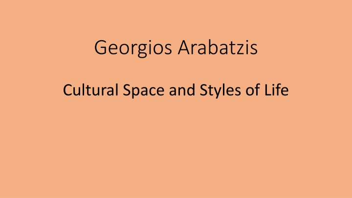 georgios arabatzis n.w