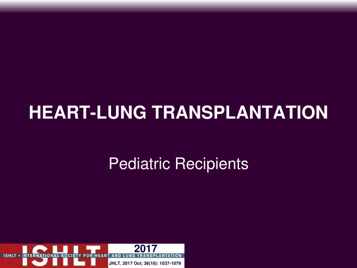 heart lung transplantation n.w