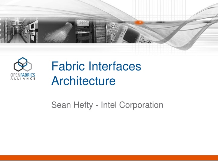 fabric interfaces architecture n.w