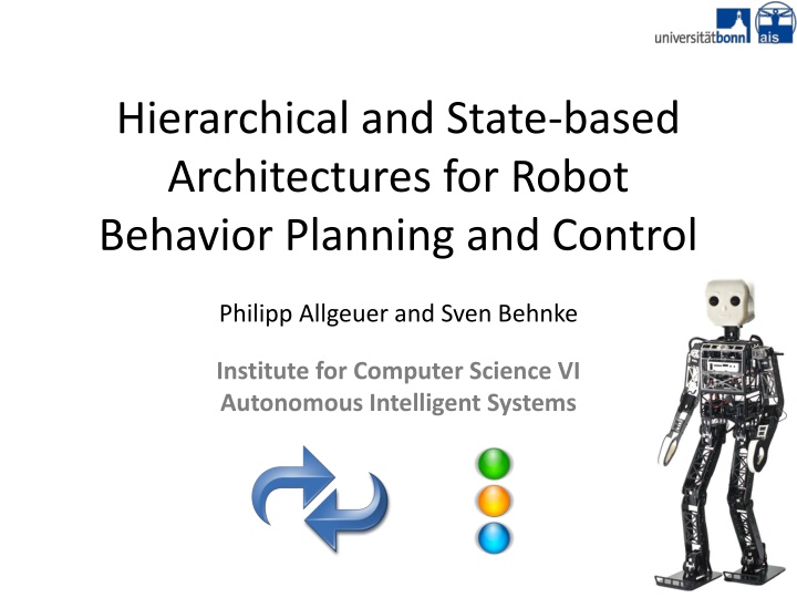 hierarchical and state based architectures n.w