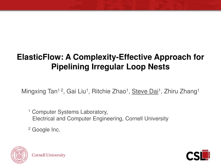 elasticflow a complexity effective approach n.w