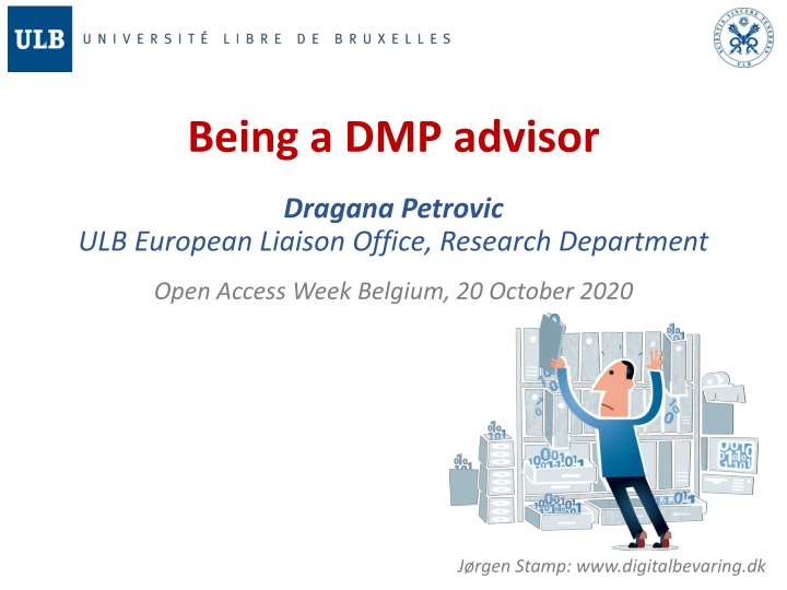 being a dmp advisor n.w