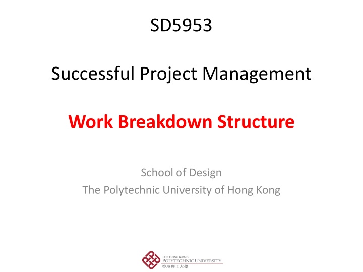 sd5953 successful project management work n.w