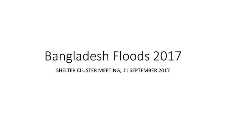 bangladesh floods 2017 n.w