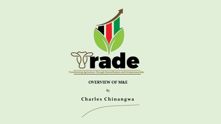 transforming agriculture through diversification n.w
