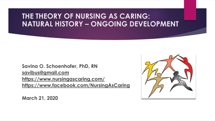 the theory of nursing as caring natural history n.w