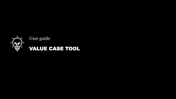 user guide n.w
