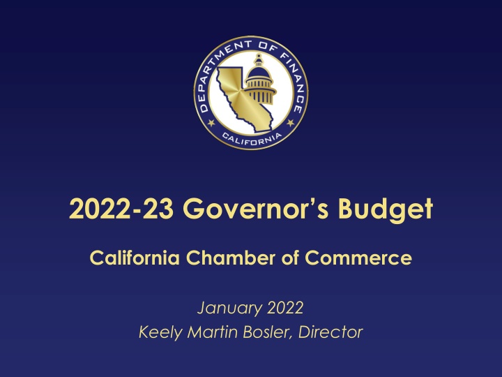 2022 23 governor s budget n.w