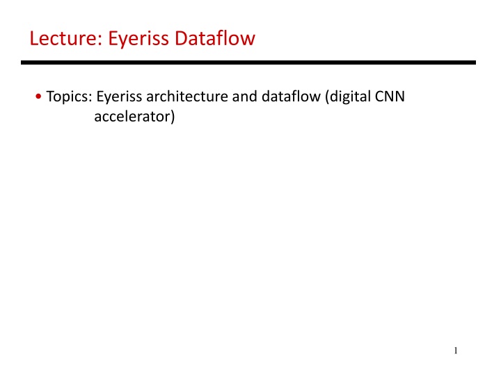 lecture eyeriss dataflow n.w