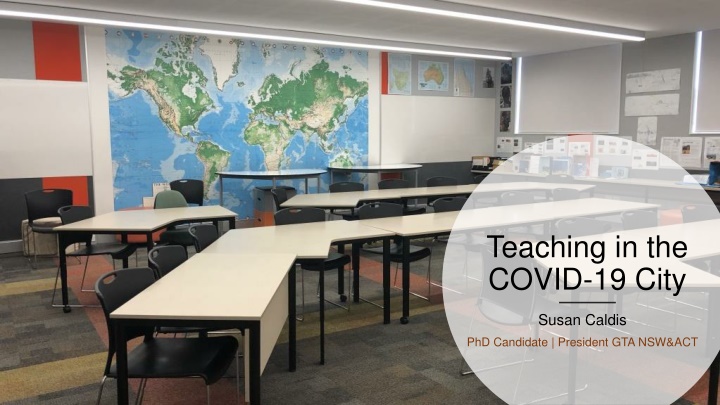 teaching in the covid 19 city n.w