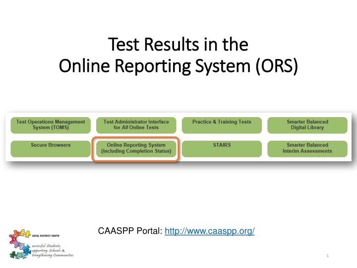 test results in the test results in the online n.w