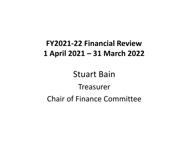 fy2021 22 financial review 1 april 2021 31 march n.w