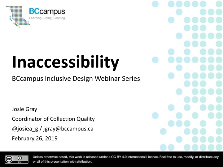 inaccessibility bccampus inclusive design webinar n.w