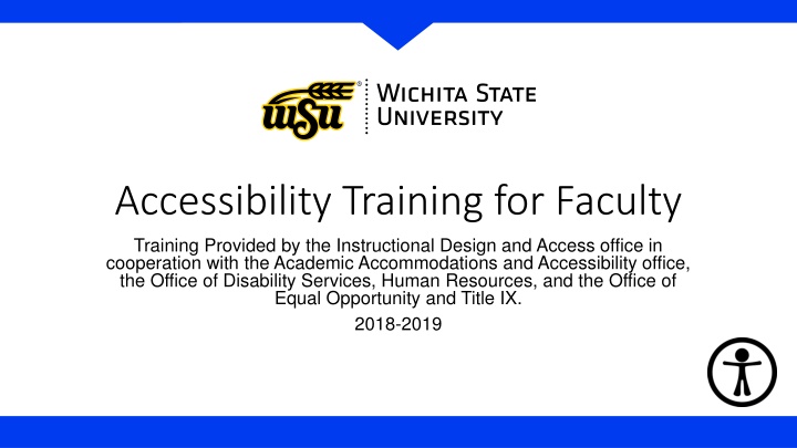 accessibility training for faculty training n.w