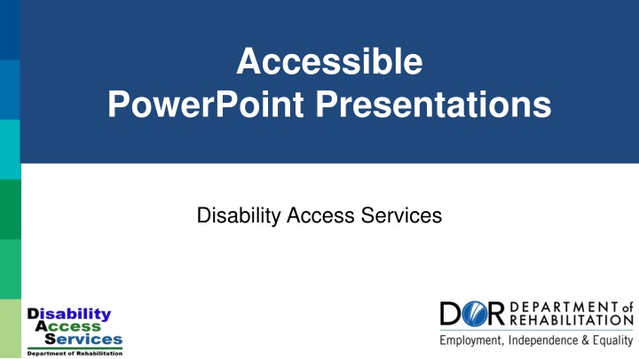 accessible n.w