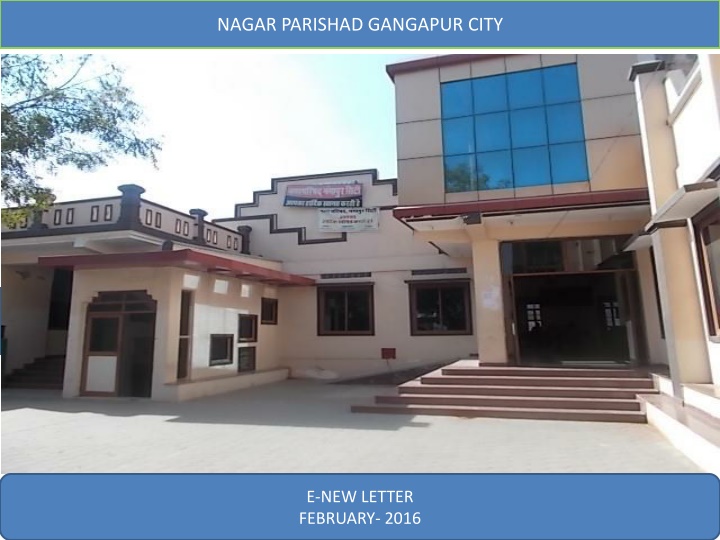 nagar parishad gangapur city n.w
