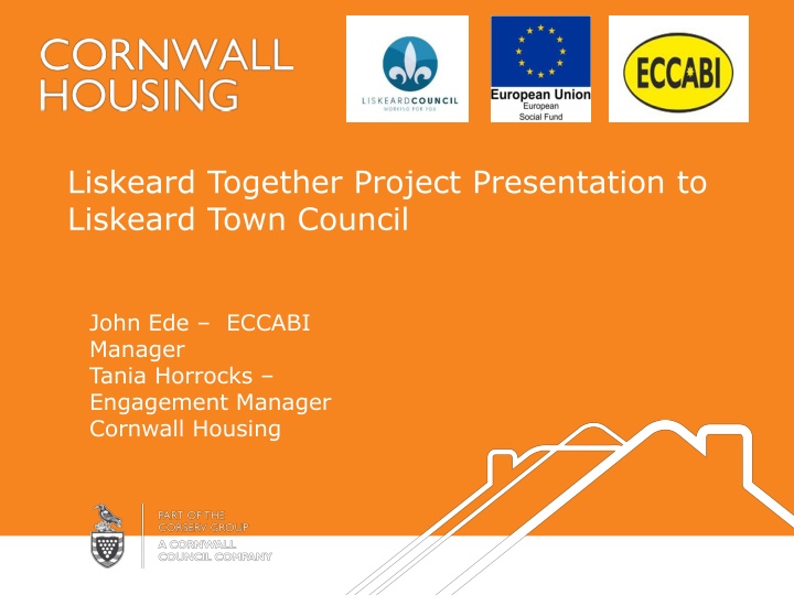 liskeard together project presentation n.w