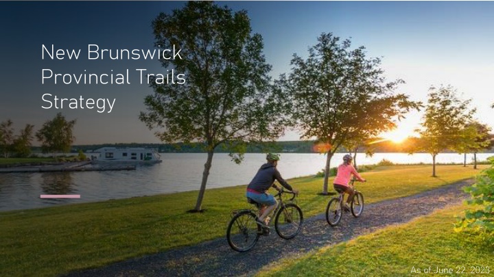 new brunswick provincial trails strategy n.w