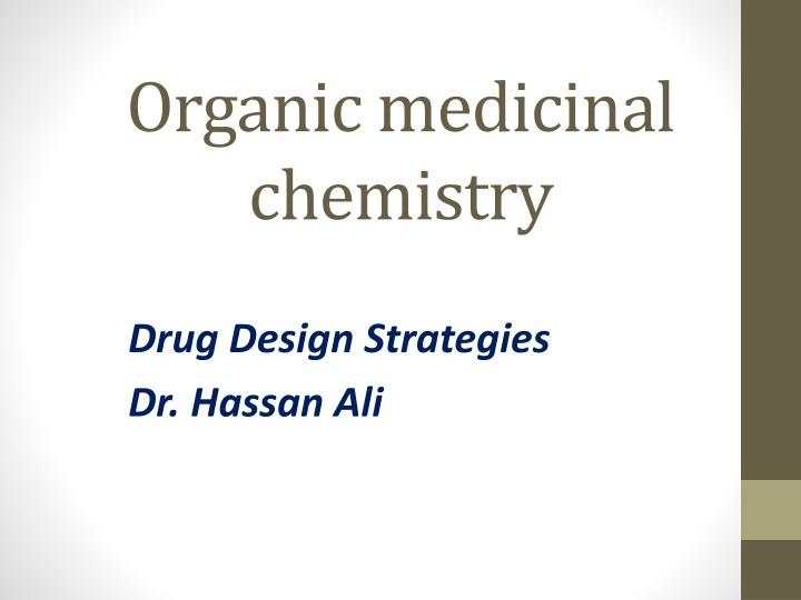 organic medicinal chemistry n.w