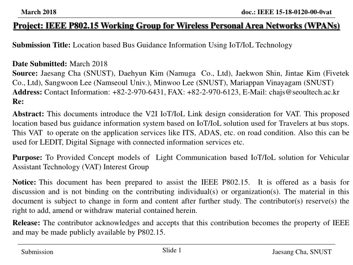 march 2018 project ieee p802 15 working group n.w