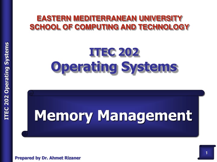 eastern mediterranean university school n.w