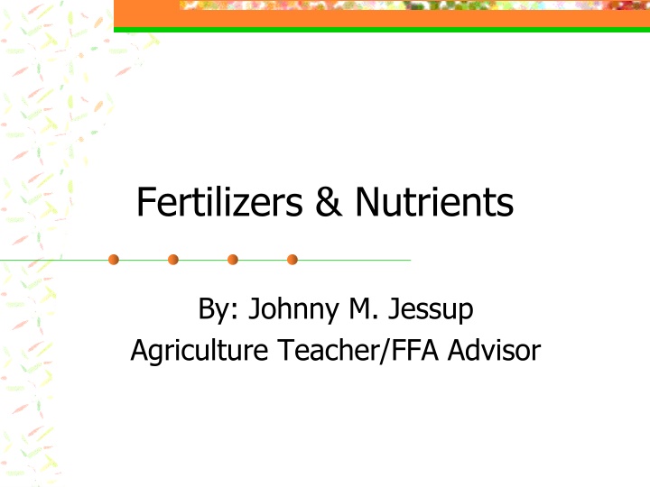 fertilizers nutrients n.w