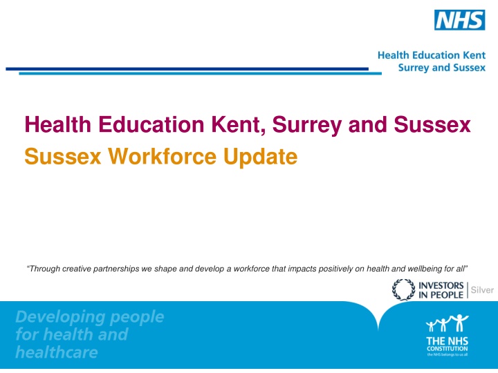 health education kent surrey and sussex sussex n.w