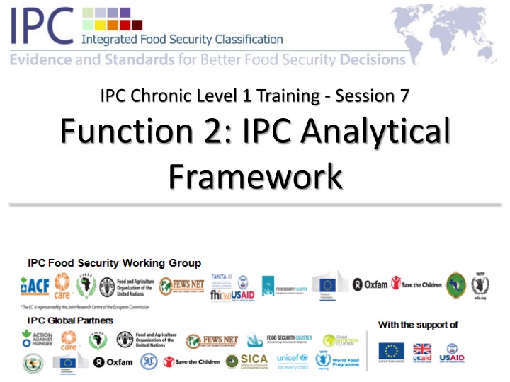 ipc chronic level 1 training session 7 function n.w